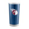 Logo Brands 509-S20T-1: Cleveland Guardians 20 oz Gameday Stainless Tumbler view 1
