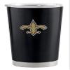 Logo Brands 620-S20T-1: New Orleans Saints 20oz Gameday Stainless Steel Tumbler view 1