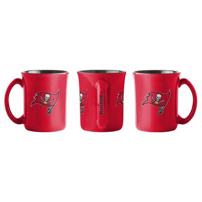 Logo Brands 630-C15CAM: Tampa Bay Buccaneers 15oz Cafe Mug