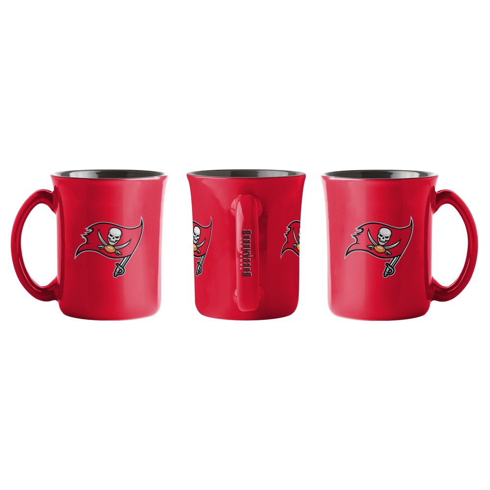 Logo Brands 630-C15CAM: Tampa Bay Buccaneers 15oz Cafe Mug