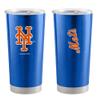 Logo Brands 519-S20T-1: New York Mets 20oz Gameday Stainless Tumbler view 1