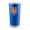 Logo Brands 519-S20T-1: New York Mets 20oz Gameday Stainless Tumbler view 2