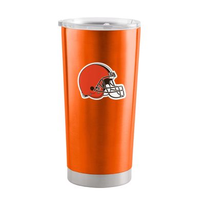 Logo Brands 608-S20T-1: Cleveland Browns 20oz Stainless Tumbler