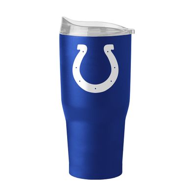 Logo Brands 614-S30PT-34: Indianapolis Colts 30oz Flipside Powder Coat Tumbler