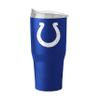 Logo Brands 614-S30PT-34: Indianapolis Colts 30oz Flipside Powder Coat Tumbler view 1