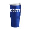 Logo Brands 614-S30PT-34: Indianapolis Colts 30oz Flipside Powder Coat Tumbler view 2