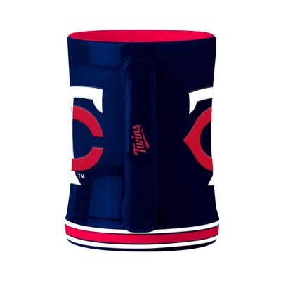 Logo Brands 517-C14RM: Minnesota Twins 14oz Relief Mug