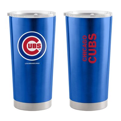 Logo Brands 506-S20T-1: Chicago Cubs 20oz Gameday Stainless Tumbler