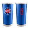 Logo Brands 506-S20T-1: Chicago Cubs 20oz Gameday Stainless Tumbler view 1