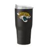 Logo Brands 615-S30PT-34: Jacksonville Jaguars 30oz Flipside Powder Coat Tumbler view 1