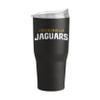 Logo Brands 615-S30PT-34: Jacksonville Jaguars 30oz Flipside Powder Coat Tumbler view 2