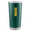 Logo Brands 612-S20T-1: Green Bay Packers Gameday Stainless 20oz Tumbler view 2