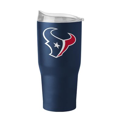 Logo Brands 613-S30PT-34: Houston Texans 30oz Flipside Powder Coat Tumbler