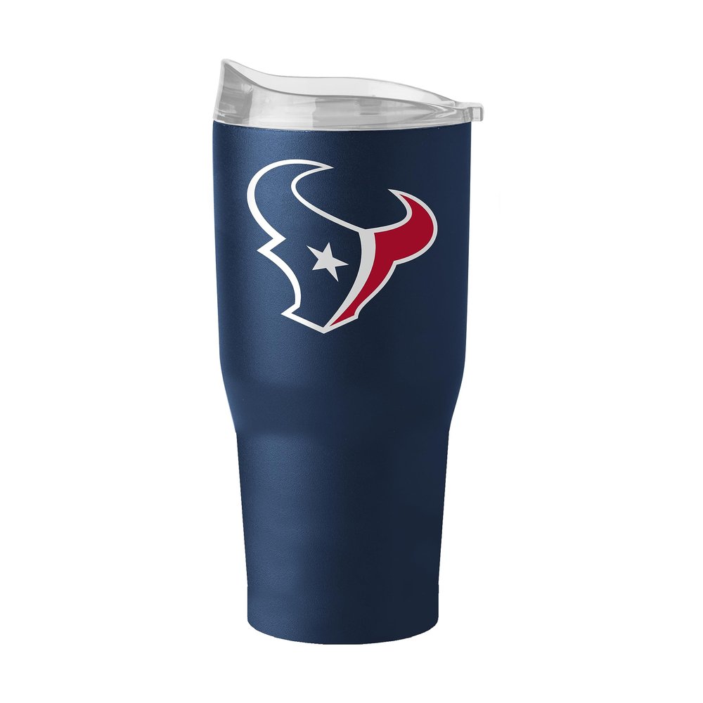Logo Brands 613-S30PT-34: Houston Texans 30oz Flipside Powder Coat Tumbler