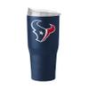 Logo Brands 613-S30PT-34: Houston Texans 30oz Flipside Powder Coat Tumbler view 1