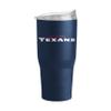 Logo Brands 613-S30PT-34: Houston Texans 30oz Flipside Powder Coat Tumbler view 2