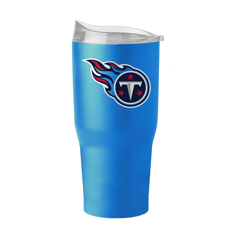 Logo Brands 631-S30PT-34: Tennessee Titans 30oz Flipside Powder Coat Tumbler