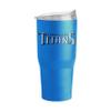 Logo Brands 631-S30PT-34: Tennessee Titans 30oz Flipside Powder Coat Tumbler view 2