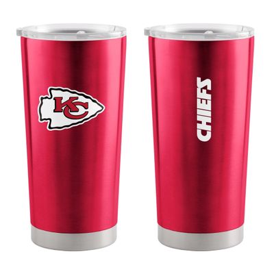 Logo Brands 616-S20T-1: Kansas City Chiefs 20oz Stainless Tumbler
