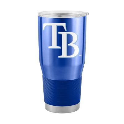 Logo Brands 528-S30T-1: TB Rays 30oz Gameday Stainless Tumbler