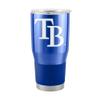 Logo Brands 528-S30T-1: TB Rays 30oz Gameday Stainless Tumbler view 1