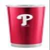 Logo Brands Philadelphia Phillies - 20oz Gameday Stainless Steel Tumbler, Double-Wall Insulated, Slider Lid view 1