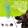 Animal Control Catch Net Pole Tool for Dog Shoat Goat Cat Boar Hog Pig Racoon Possum Skunk Goose Chickens Pigeon - Heavy Duty view 2