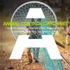 Animal Control Catch Net Pole Tool for Dog Shoat Goat Cat Boar Hog Pig Racoon Possum Skunk Goose Chickens Pigeon - Heavy Duty view 3