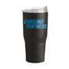 Logo Brands 605-S30PT-34: Carolina Panthers 30oz Flipside Powder Coat Tumbler view 2