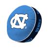 Logo Brands NCAA North Carolina Tar Heels Puff Pillow  Plush, Soft, Stretchy with Team Color Design view 1