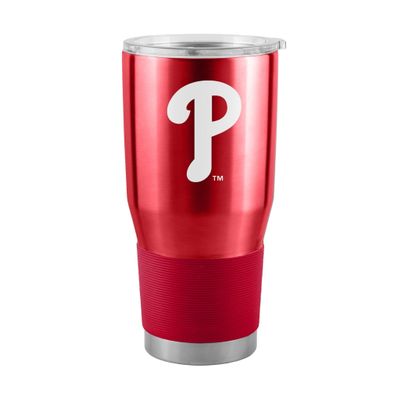 Logo Brands 522-S30T-1: Philadelphia Phillies 30oz Stainless Tumbler