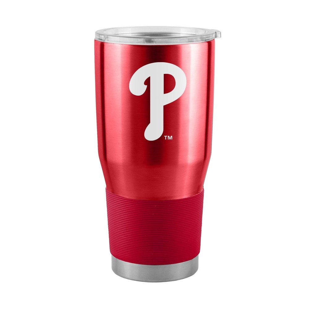 Logo Brands 522-S30T-1: Philadelphia Phillies 30oz Stainless Tumbler