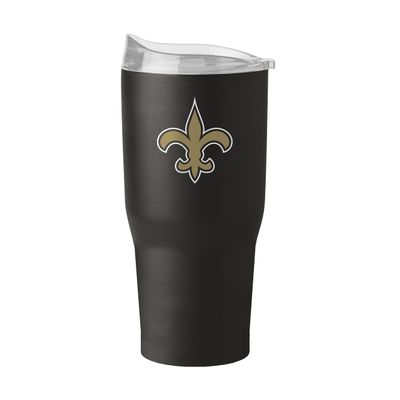 Logo Brands 620-S30PT-34: New Orleans Saints 30oz Flipside Powder Coat Tumbler