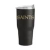 Logo Brands 620-S30PT-34: New Orleans Saints 30oz Flipside Powder Coat Tumbler view 2