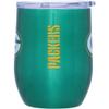 Logo Brands 612-S16CB-1: Green Bay Packers Gameday Stainless 16oz Curved BEV view 2