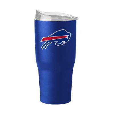 Logo Brands 604-S30PT-34: Buffalo Bills 30oz Flipside Powder Coat Tumbler