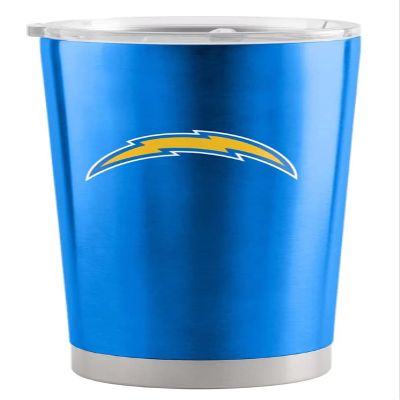 Logo Brands 626-S20T-1: LA Chargers 20oz Gameday Stainless Steel Tumbler