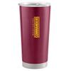 Logo Brands 632-S20T-1: Washington Commanders 20oz Gameday Stainless Tumbler view 2