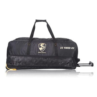 SG 22 Yard X2 Trolley Cricket Kitbag - Large