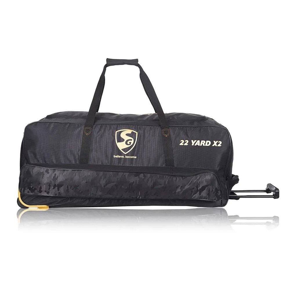 SG 22 Yard X2 Trolley Cricket Kitbag - Large