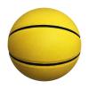 MINDCOLLISION Basketball No. 5, No. 6, No. 7, PU Soft Leather Wear-Resistant, Children's Birthday Gift. Suitable for Indoor and Outdoor Use.,Yellow,size6 view 1