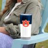 Logo Brands NCAA Auburn Tigers - 20oz Colorblock Stainless Steel Tumbler, Double-Wall Insulated, Slider Lid view 2