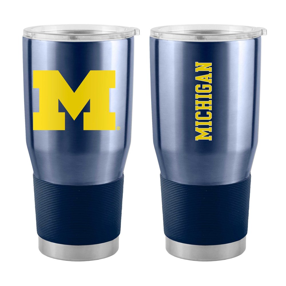 Michigan 30oz Gameday Stainless Tumbler
