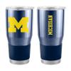 Michigan 30oz Gameday Stainless Tumbler view 1
