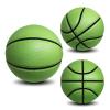 MINDCOLLISION Basketball No. 5, No. 6, No. 7, PU Soft Leather Wear-Resistant, Children's Birthday Gift. Suitable for Indoor and Outdoor Use.,Green,size6 view 3