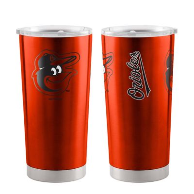 Logo Brands 504-S20T-1: Baltimore Orioles 20oz Gameday Stainless Tumbler