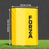 FORZA Football Wrap Around Shield - Pro Tackle Dummy | Football Training Equipment - Waterproof PVC Outer Layer + Impact Resistant Foam Padding view 2