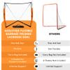 Lacrosse Goal 6x6 Feet | Lacrosse Net for Back Yard Fully Flexible and Portable | Pair with Your Lacrosse Rebounder or Lacrosse Backstop | Used by Man Lacrosse Goalie [Cary Bag Included] view 2