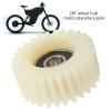 Aramox 28 Teeth Wheel Hub Motor Planetary Gear E Bike Wheel Hub Motor Planetary Gears Nylon High Performance Replacement for Electric Bike view 3