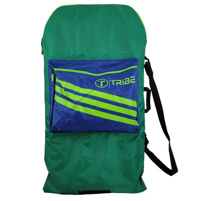 Tribe Small Sponge Sack - Green/Blue